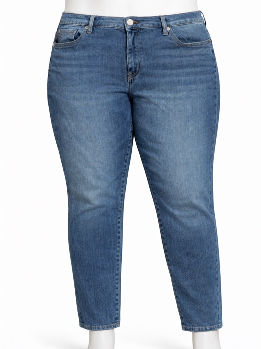 torrid premium Blue boyfriend Stretch Jeans size 26R